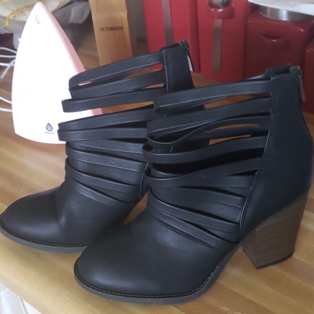 Black Booties